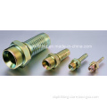 Bsp Male Hose Fitting Double Use for 60 Cone Seat or Bonded Seal (P12611A)
